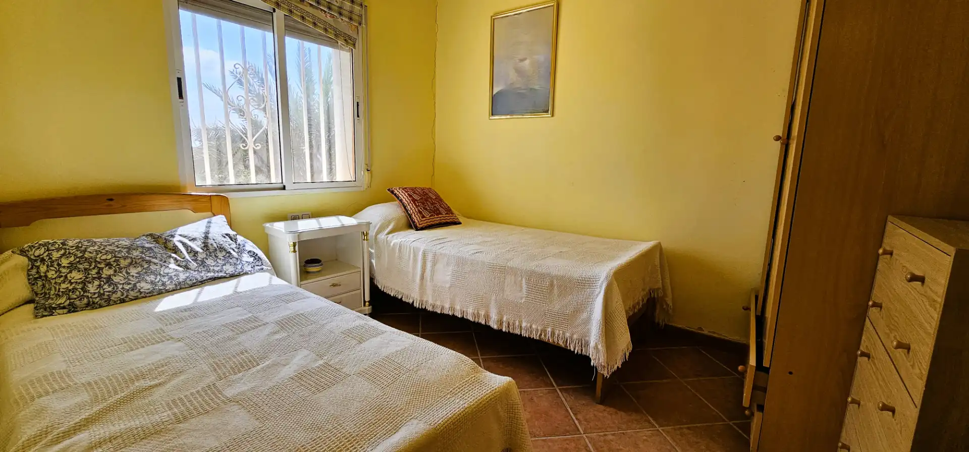 Habitación de Casa adosada en venta en Totana con Jardín privado, Terraza y Trastero