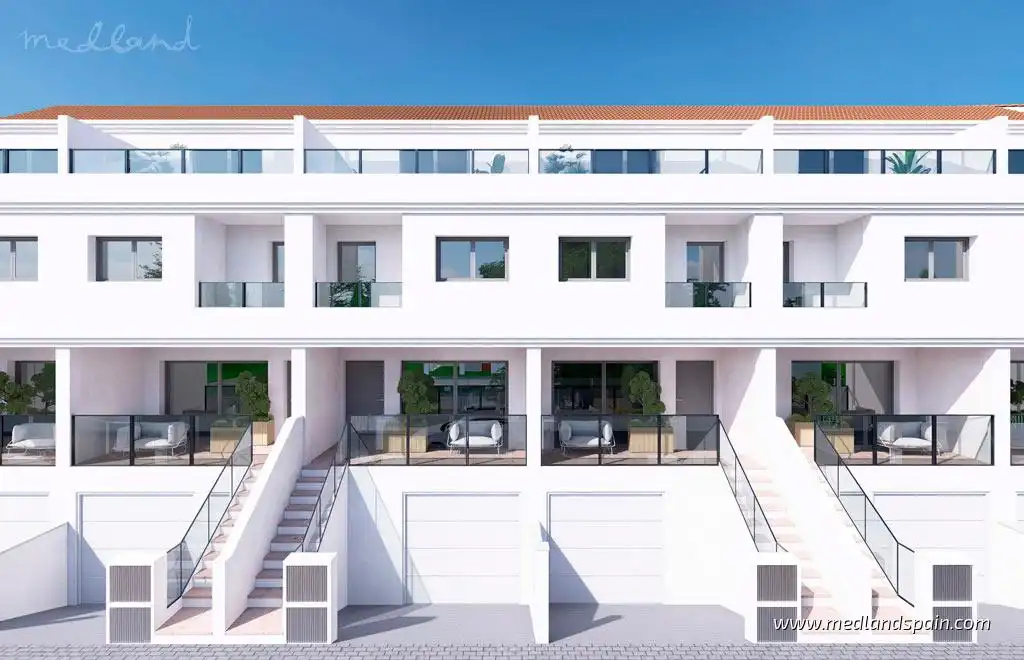Casa a schiera con piscina in vendita a Rafal