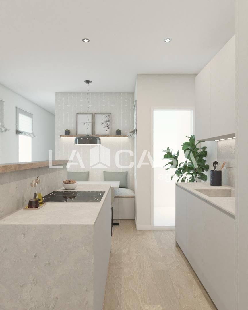 Cocina de Piso en venta en  Barcelona Capital