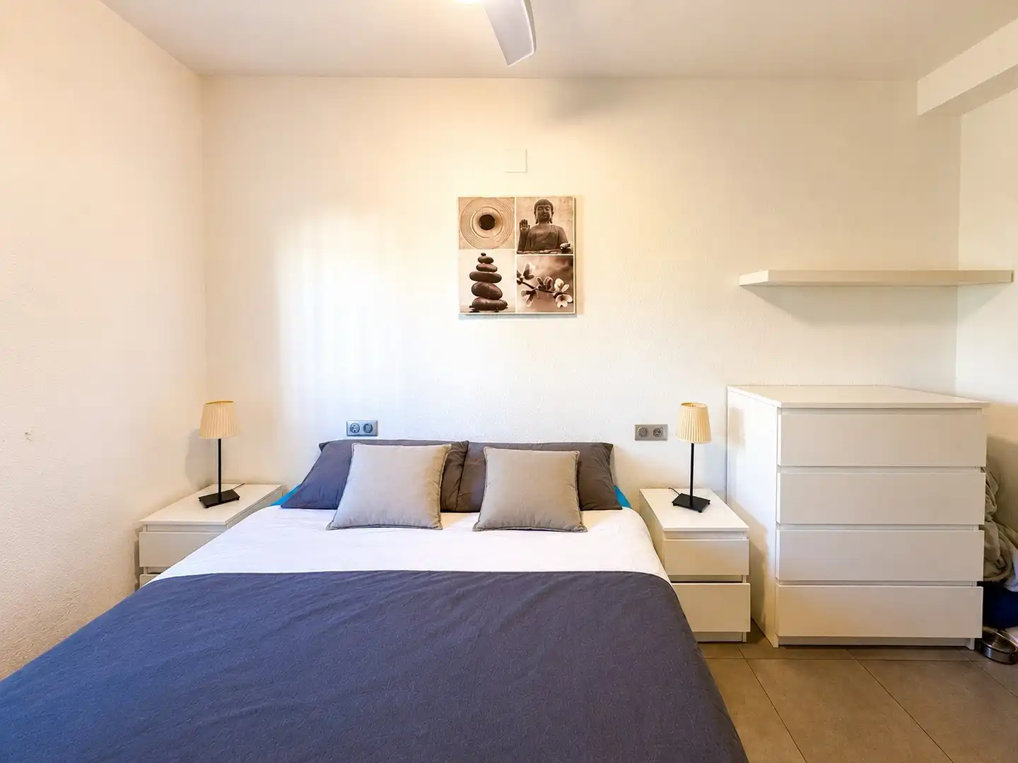 Schlafzimmer von Haus oder Chalet zum Verkauf in San Miguel de Salinas mit Klimaanlage, Heizung und Terrasse