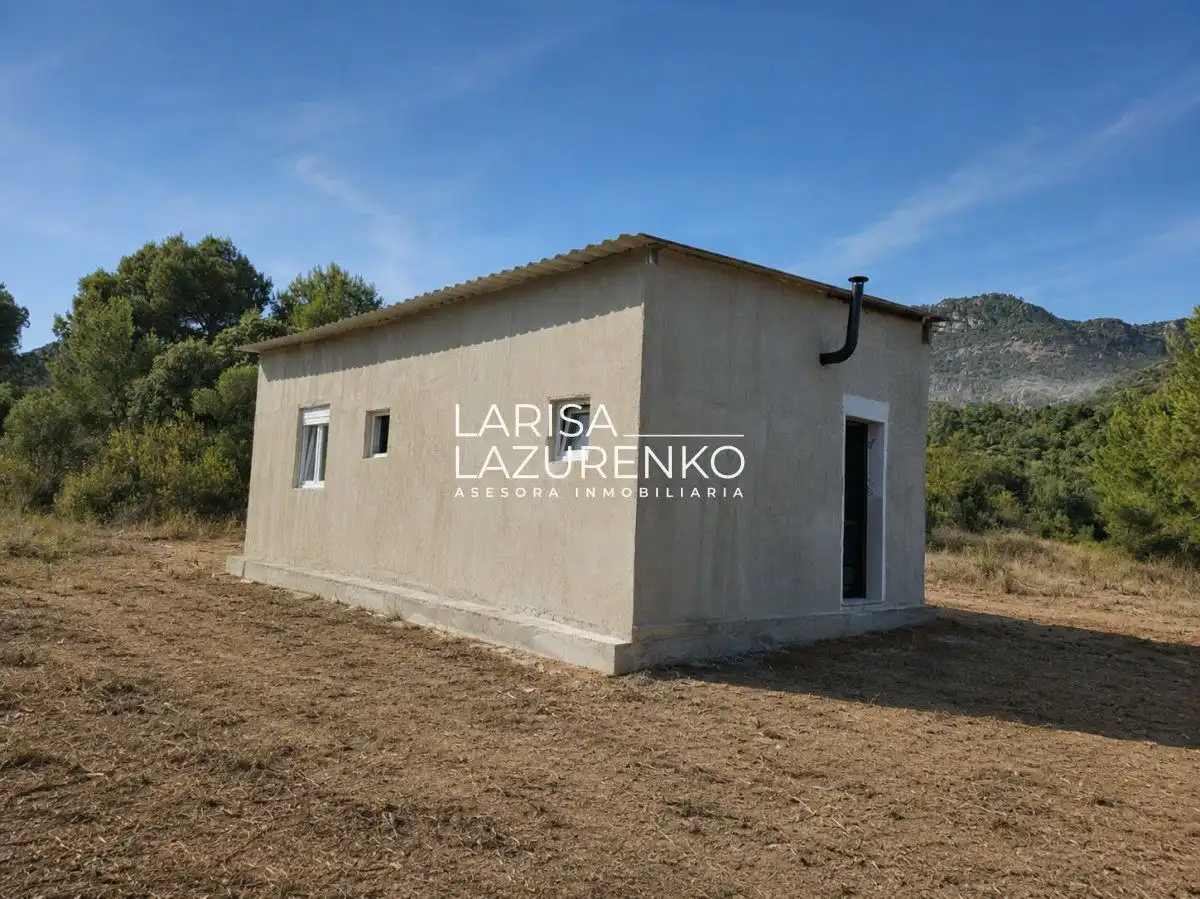 Finca rústica en venta en Alforja