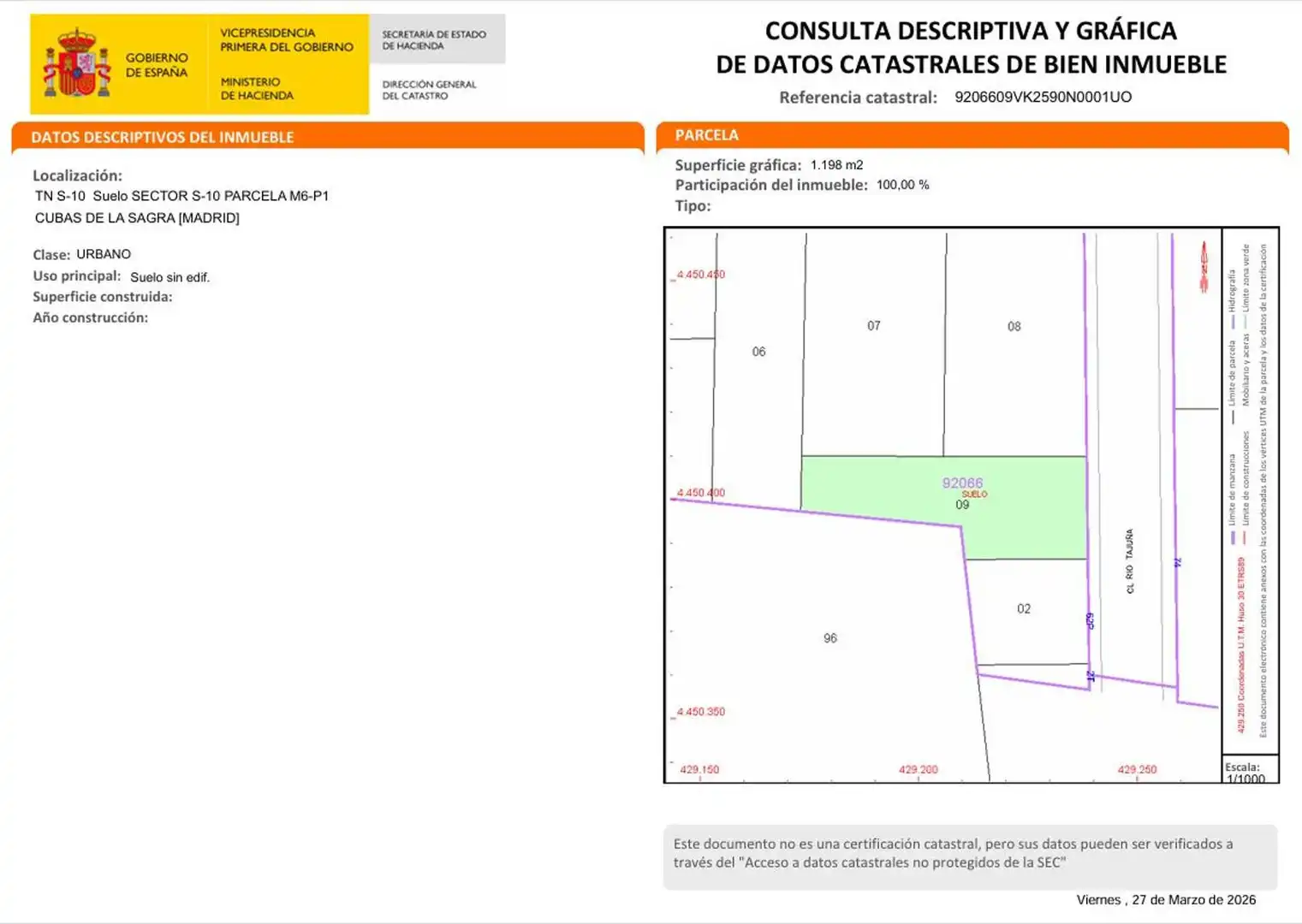 Residential land for sale in Jose Luis Gomez Pallares, imagen 10