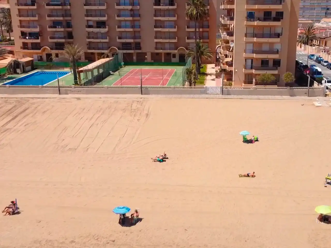 Apartment mit Terrasse zum Verkauf in La Mata, imagen 42