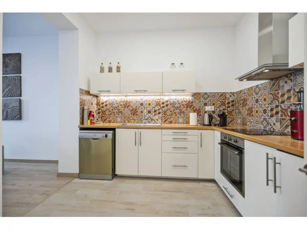 Cocina de Casa o chalet en venta en Maó - Mahón con Calefacción y Terraza