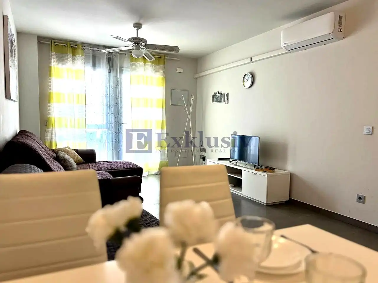 Sala d'estar de Planta baixa en venda en Granadilla de Abona amb Aire condicionat, Terrassa i Traster