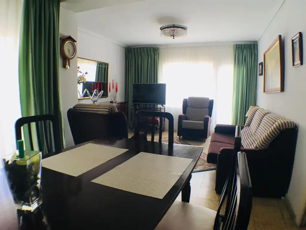 Wohnzimmer von Wohnung zur Miete in Valencia mit Möbliert, Ofen und Waschmaschine