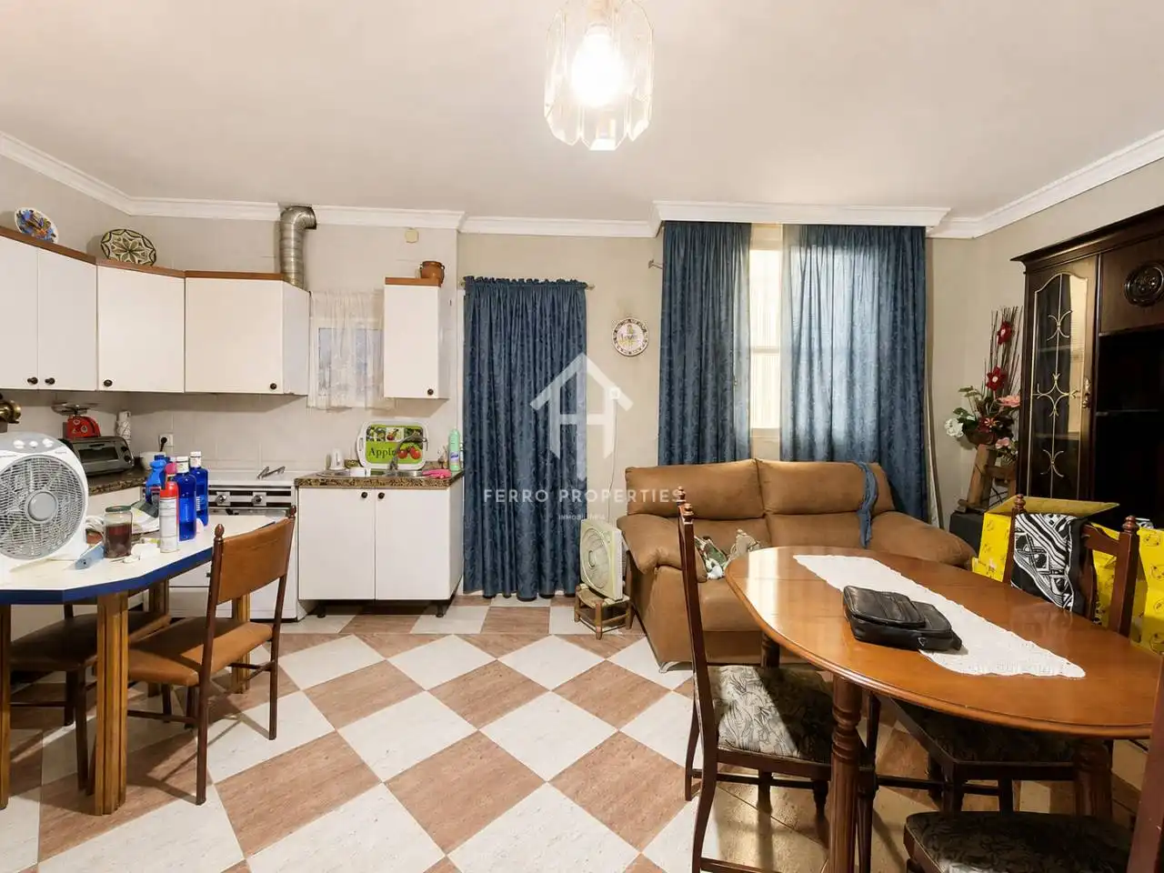 Exterior view of Flat for sale in Huétor Tájar  with Furnished