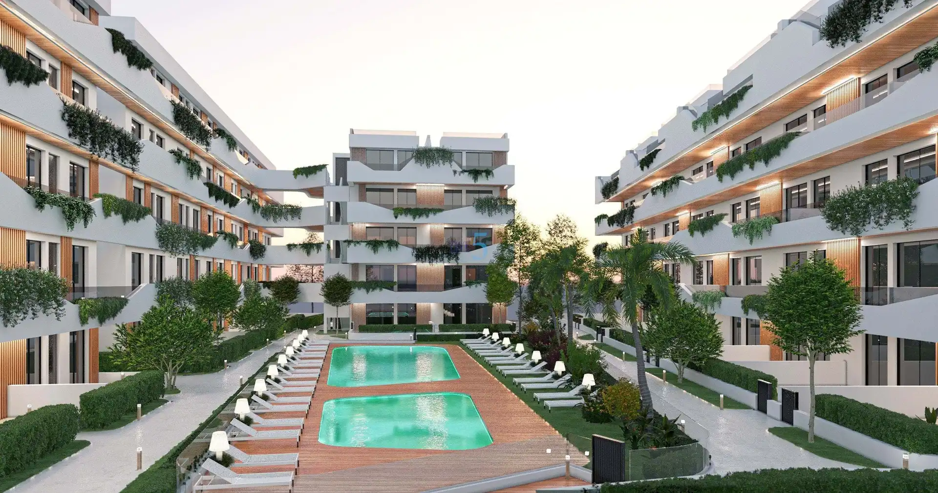 Penthouse mit Pool zum Verkauf in Santiago de la Ribera, imagen 22