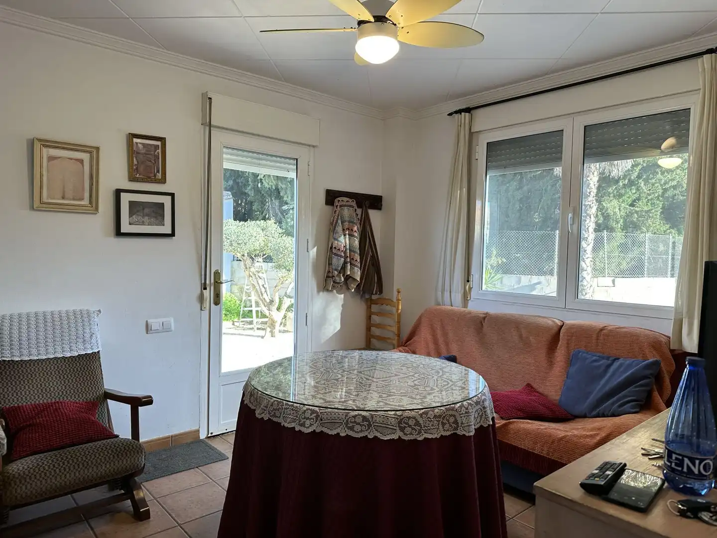 Sala de estar de Casa o chalet en venta en Ontinyent con Aire acondicionado, Calefacción y Jardín privado