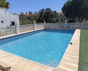 Piscina de Casa o xalet en venda en Turís amb Jardí privat, Terrassa i Traster