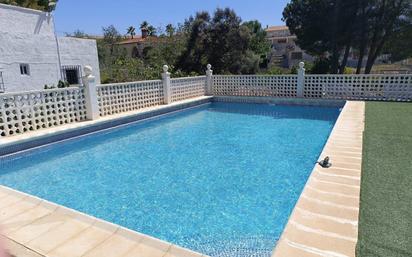 Swimming pool of House or chalet for sale in Turís  with Private garden, Terrace and Storage room
