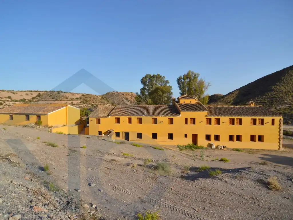 Vista exterior de Casa o xalet en venda en Águilas
