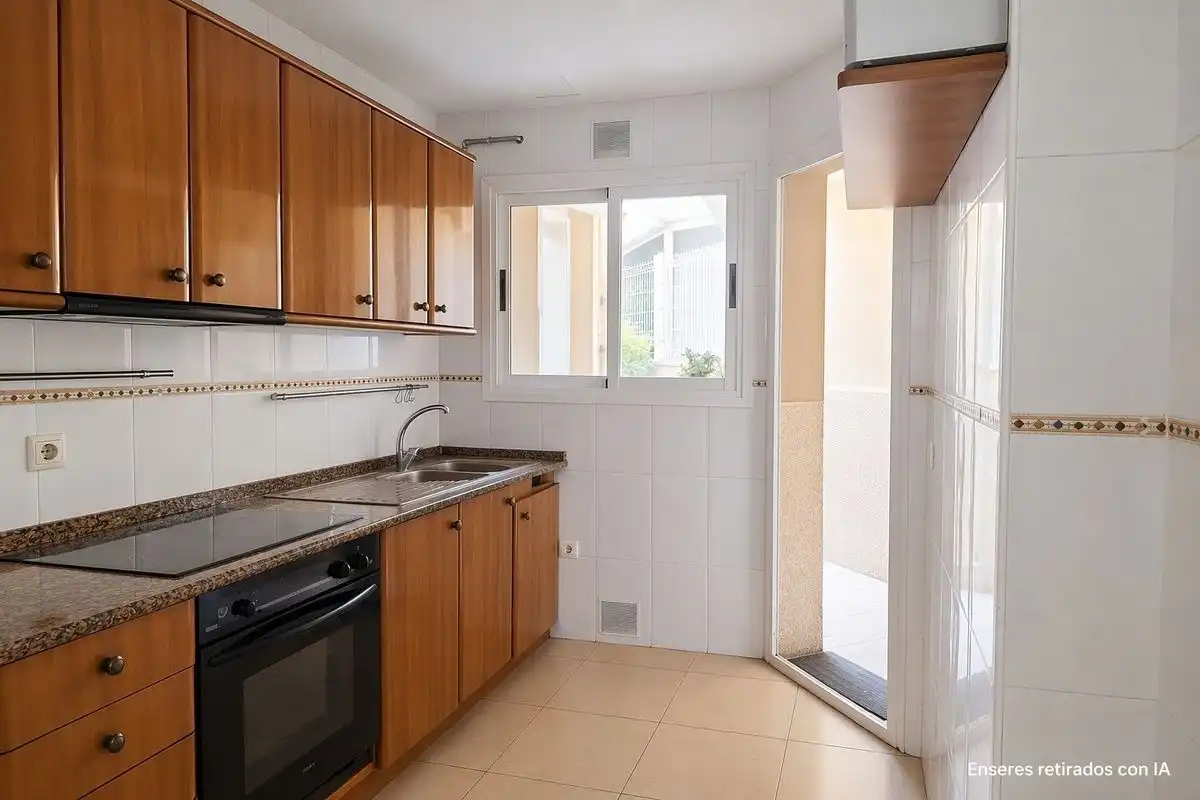 Cocina de Apartamento en venta en  Palma de Mallorca