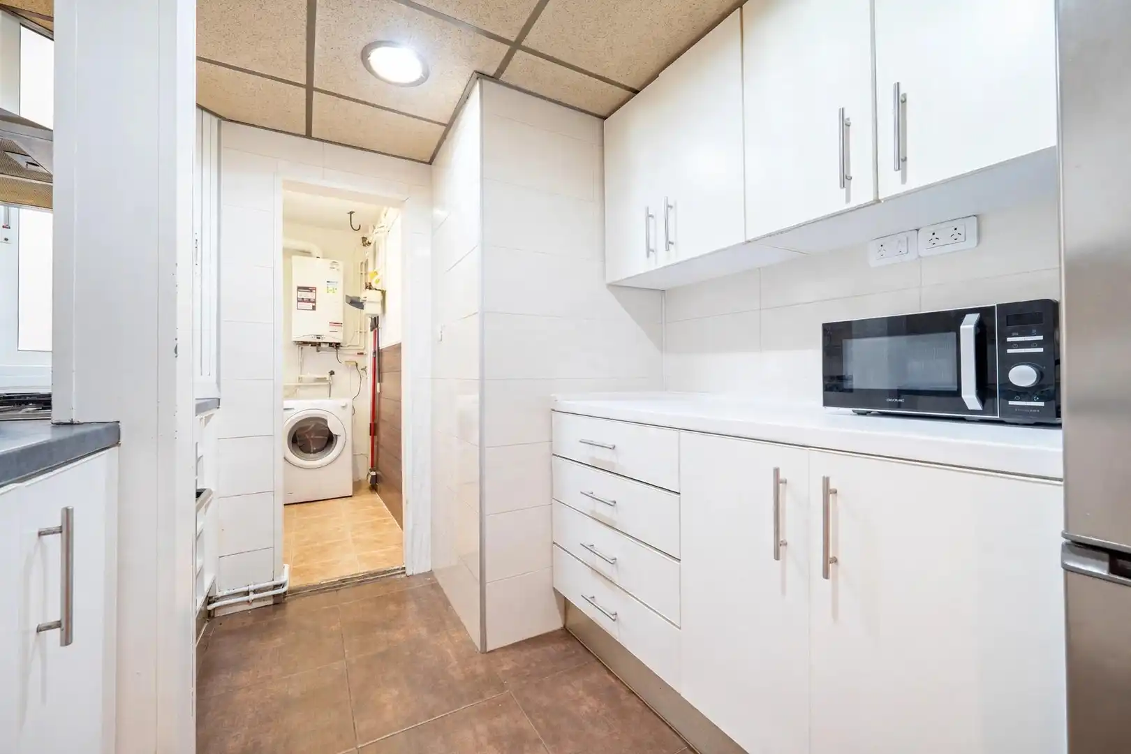 Kitchen of Flat for sale in Nou Eixample Sud
