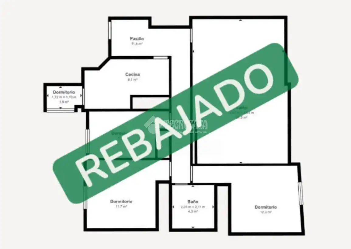 Piso en venta en Cabanillas del Campo con Aire acondicionado, Calefacción y Terraza