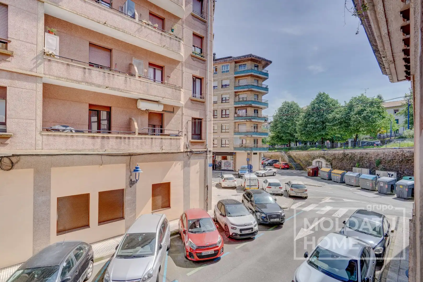 Vista exterior de Piso en venta en Errenteria con Calefacción y Terraza