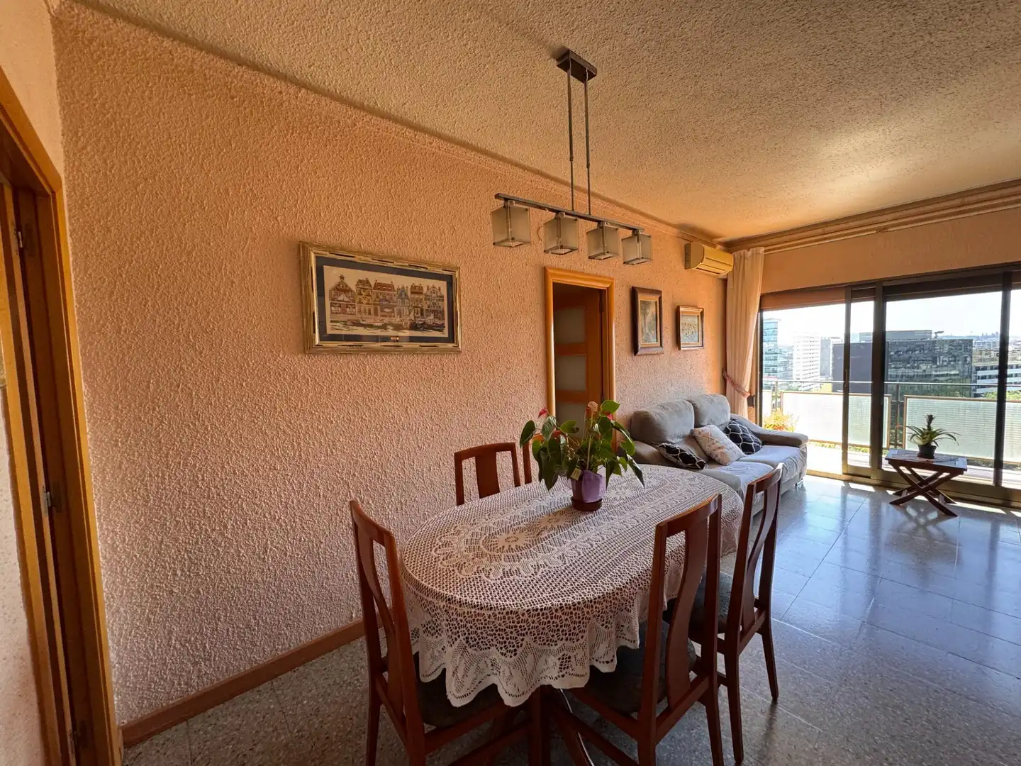 Dining room of Flat for sale in Barcelona  with Balcony