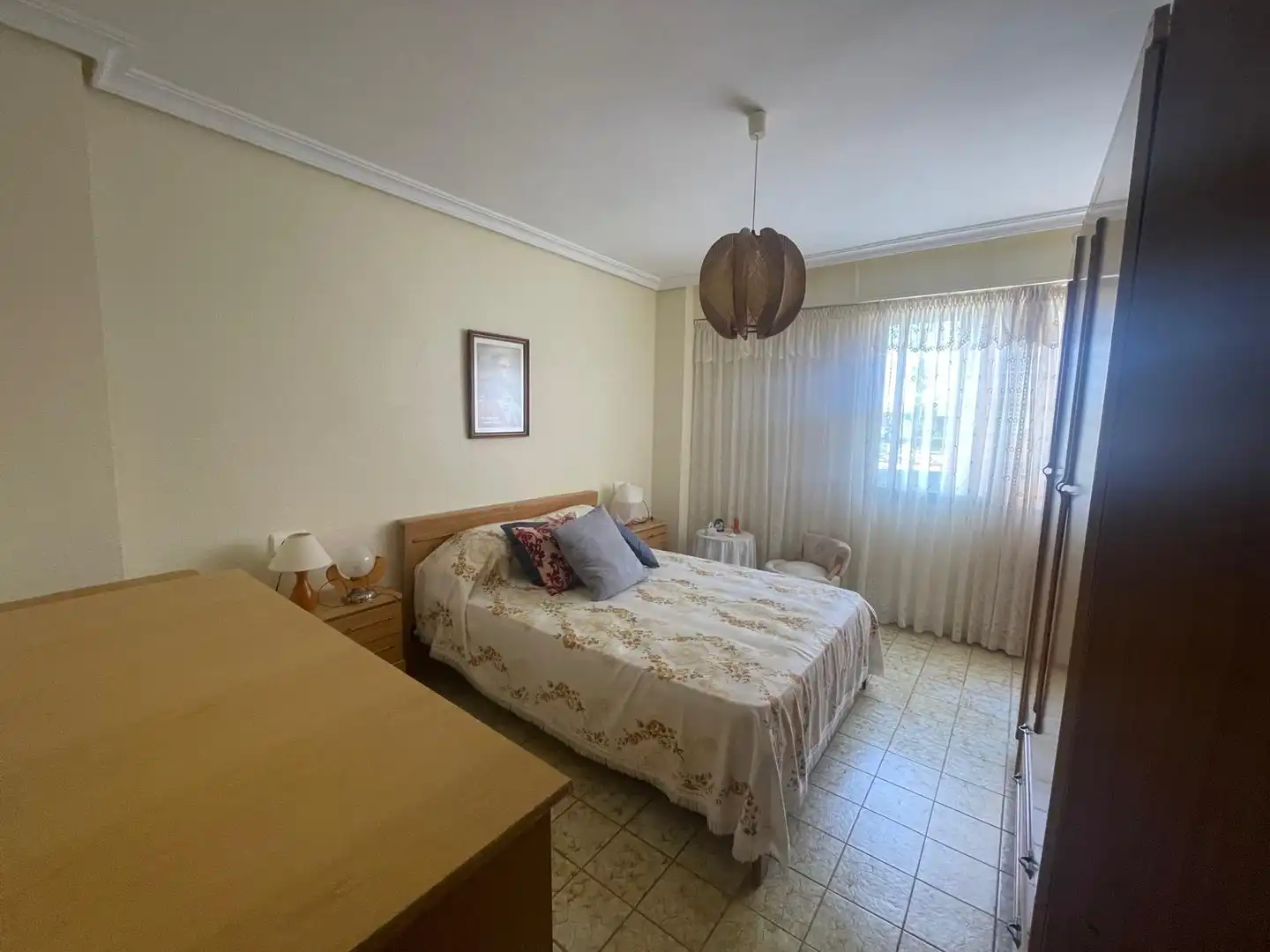 Bedroom of Apartments for sale in Nules  with Terrace, Storage room and Furnished