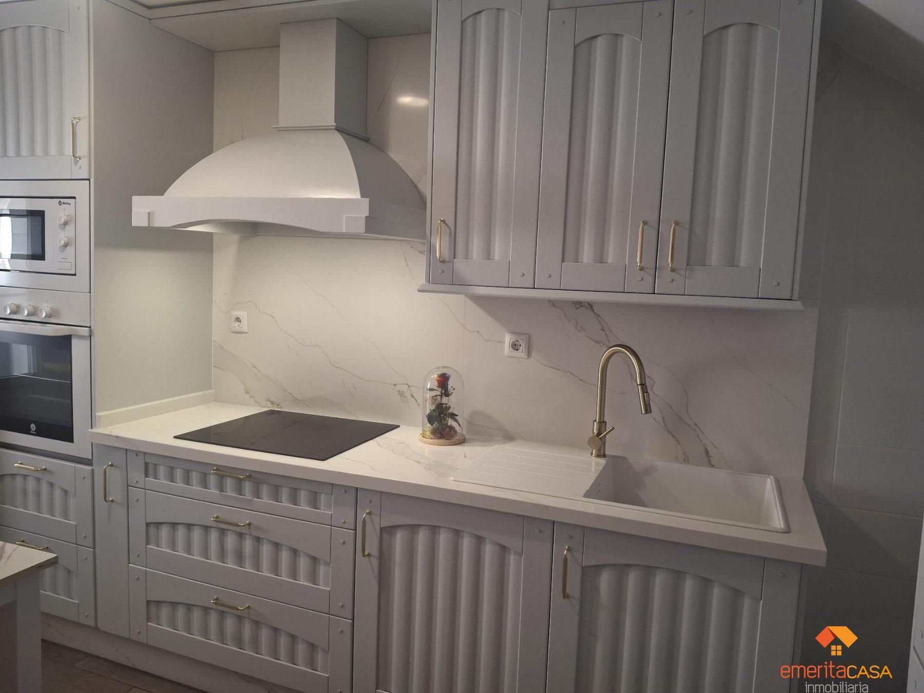 Cocina de Casa o chalet en venta en Mérida con Aire acondicionado y Trastero