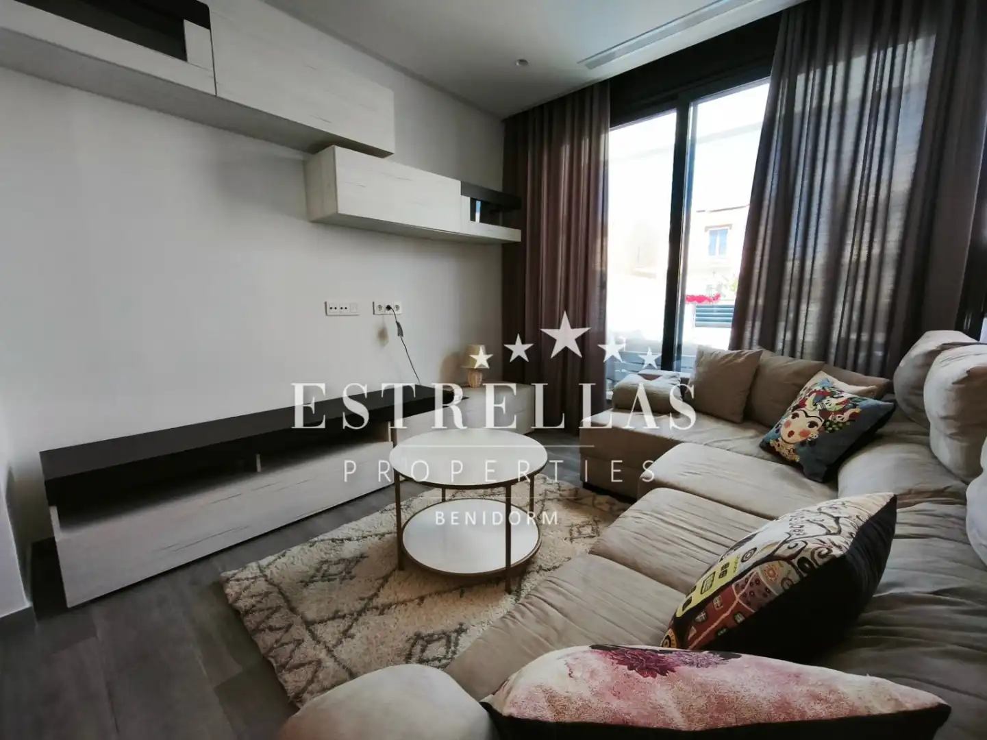 Living room of Houses for sale in El Campello  with Air Conditioner, Heating and Private garden