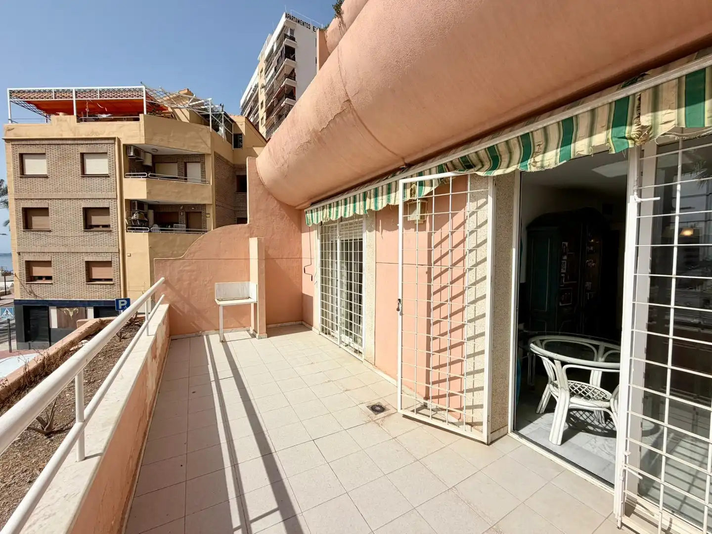 Terrace of Flat for sale in Roquetas de Mar  with Air Conditioner, Terrace and Storage room