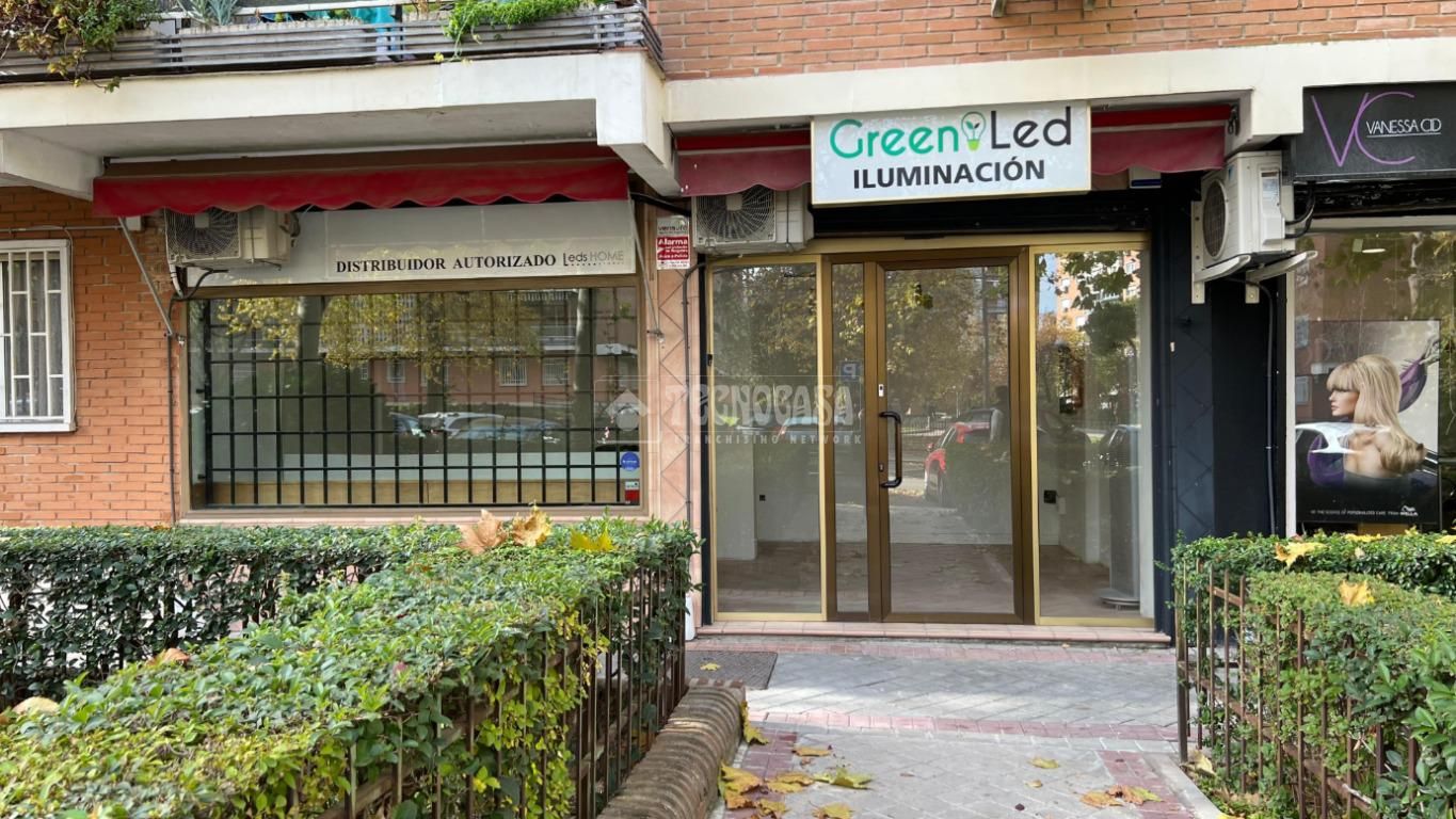 Vista exterior de Local de lloguer en  Madrid Capital