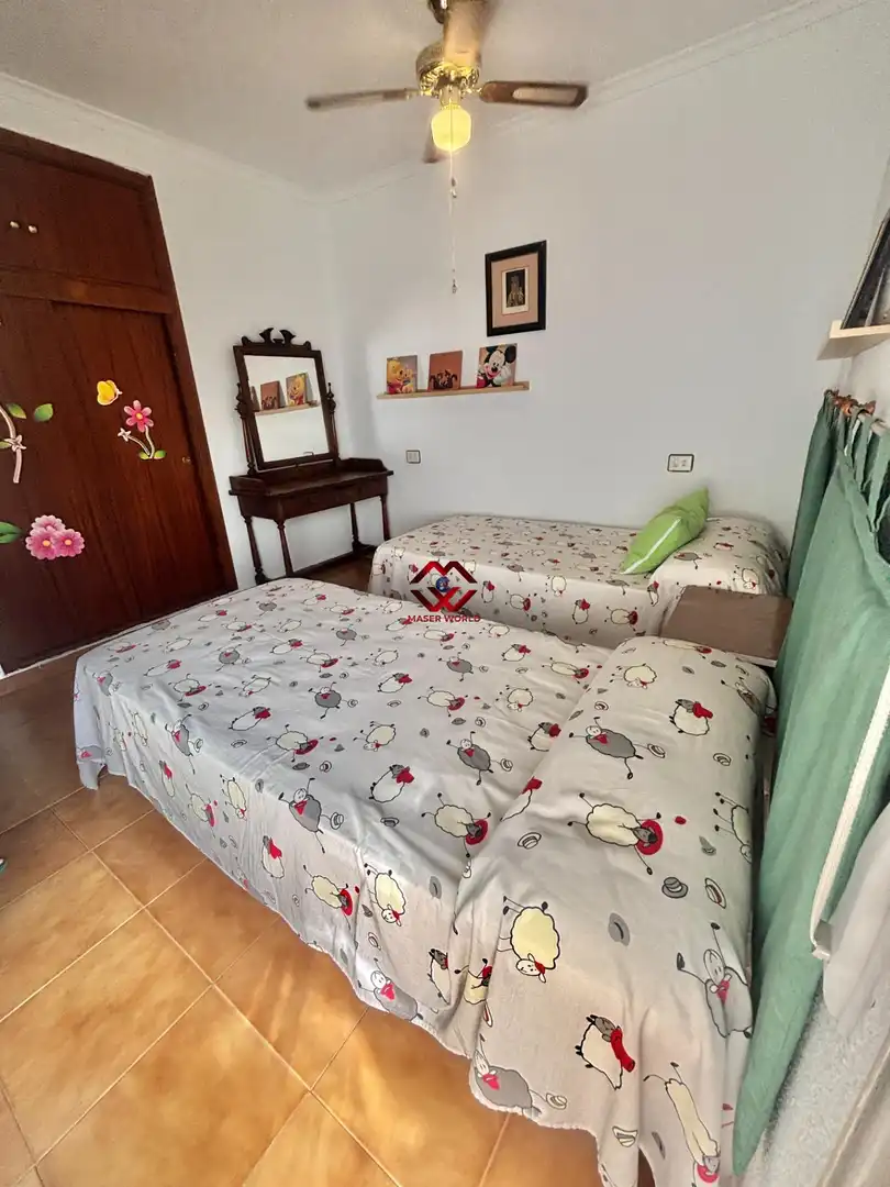 Dormitori de Dúplex en venda en San Javier amb Terrassa, Traster i Moblat