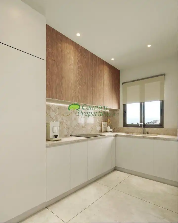 Cocina de Apartamento en venta en Torrox con Terraza, Balcón y Piscina comunitaria