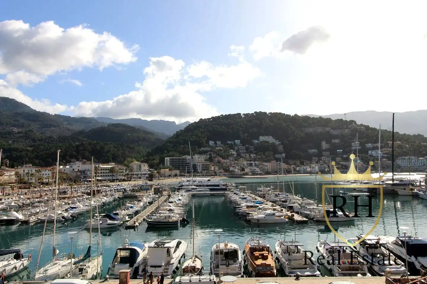 Exterior view of Flat for sale in Sóller  with Air Conditioner and Balcony