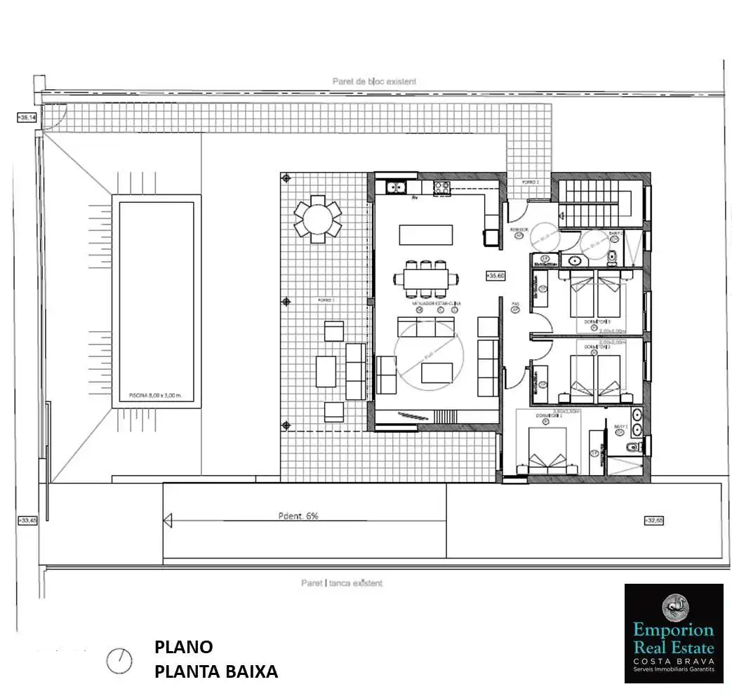 Casa amb piscina en venda a Cabanyes - Mas Ambrós - Mas Pallí, imagen 9