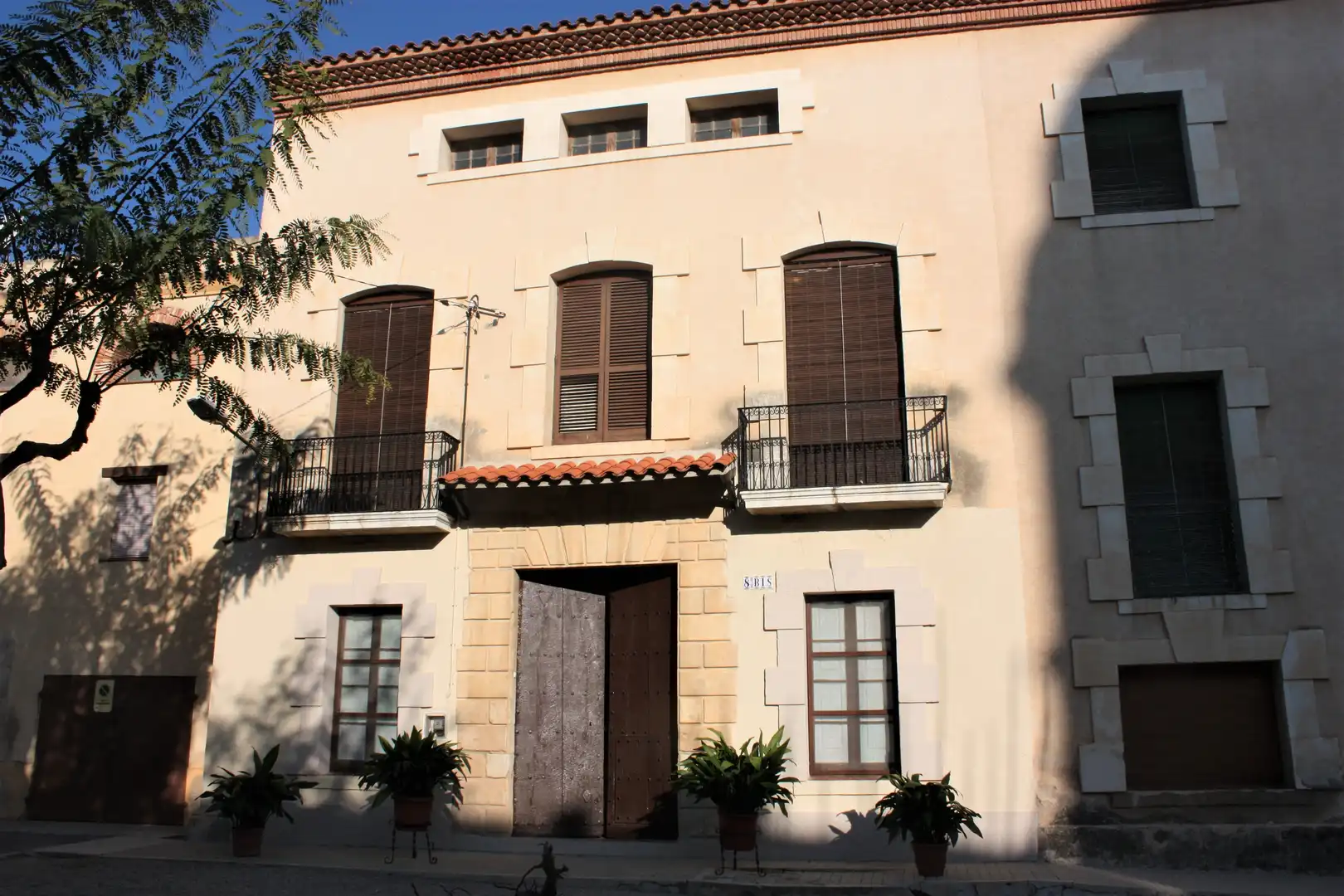 Vista exterior de Casa o xalet en venda en La Secuita amb Jardí privat, Terrassa i Traster