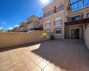 Exterior view of Single-family semi-detached to rent in Pilar de la Horadada  with Air Conditioner, Heating and Private garden