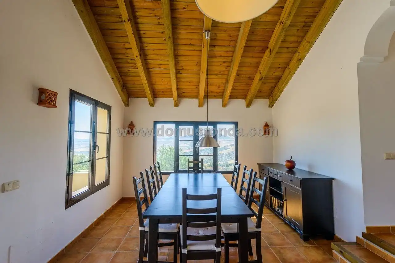 Comedor de Casa o chalet en venta en Montecorto con Aire acondicionado y Terraza