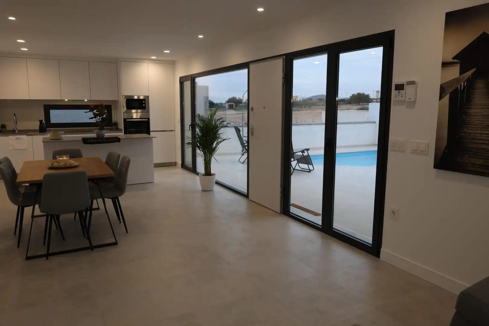 Villa mit Pool zum Verkauf in La Pinilla - Las Palas, imagen 9