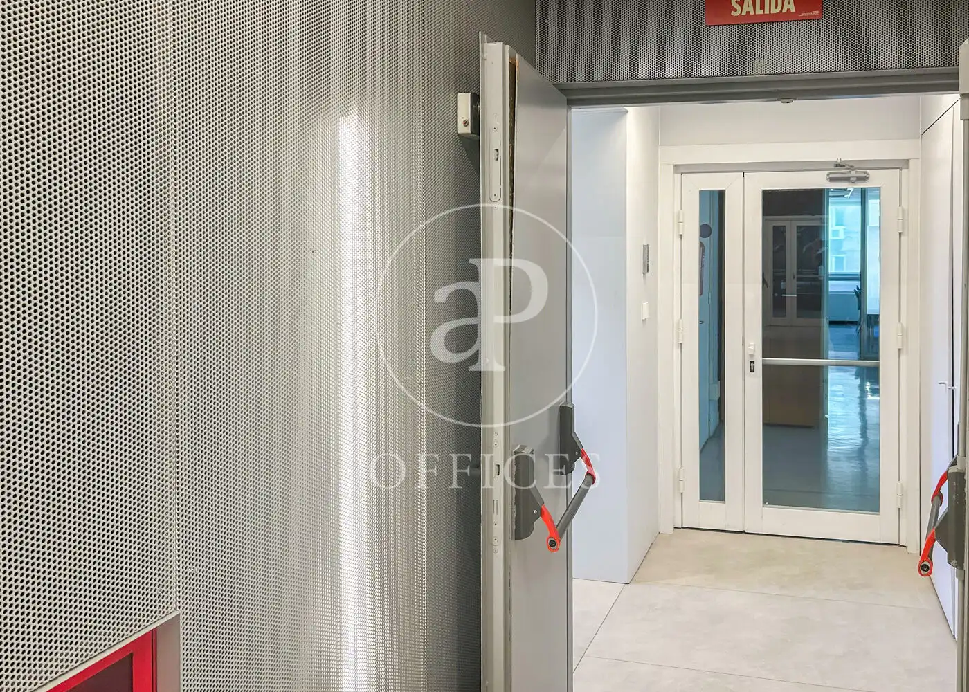 Oficina de alquiler en Madrid con Aire acondicionado
