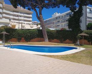 Swimming pool of Apartment for sale in Benalmádena  with Air Conditioner, Terrace and Swimming Pool