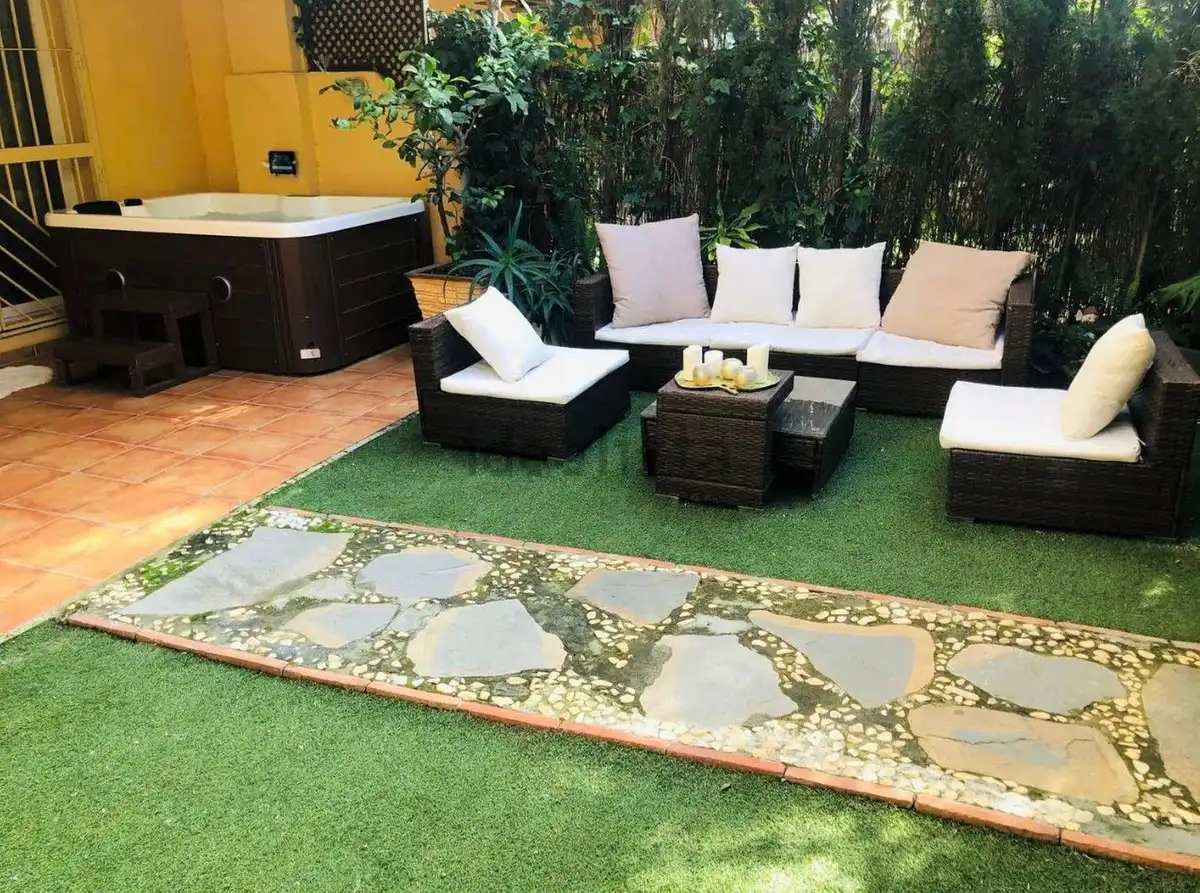 Terraza de Apartamento en venta en Mijas con Aire acondicionado, Terraza y Trastero