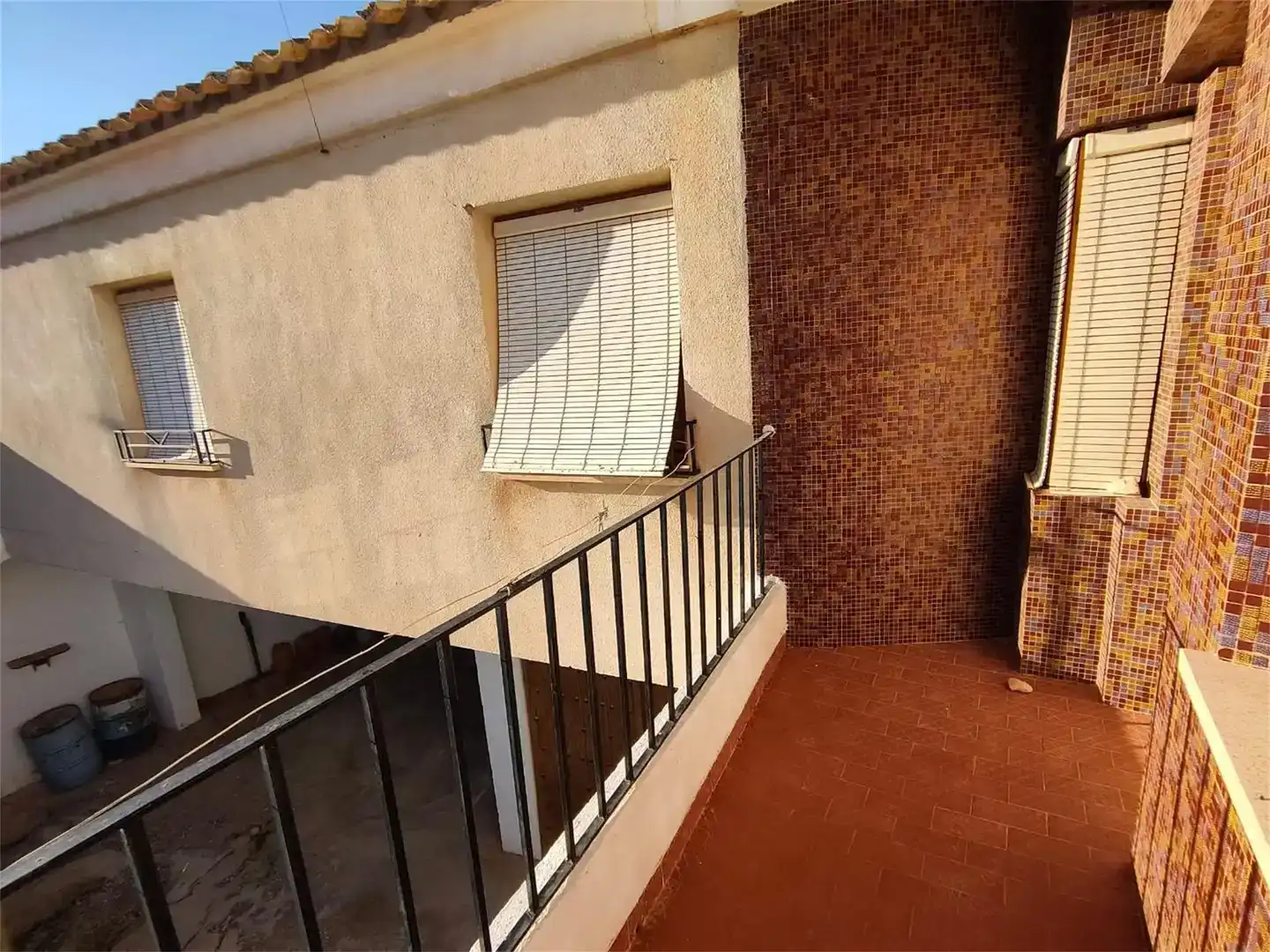 Terraza de Casa o chalet en venta en San Clemente con Balcón