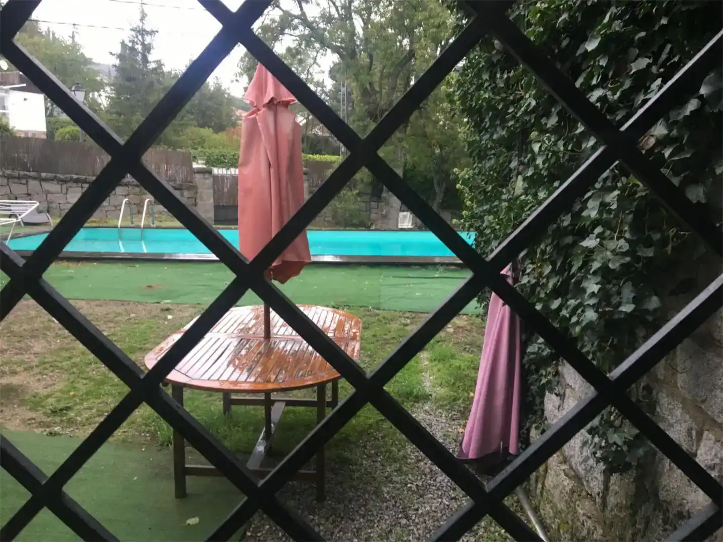 Garden of Flat for rent in Cercedilla, Madrid