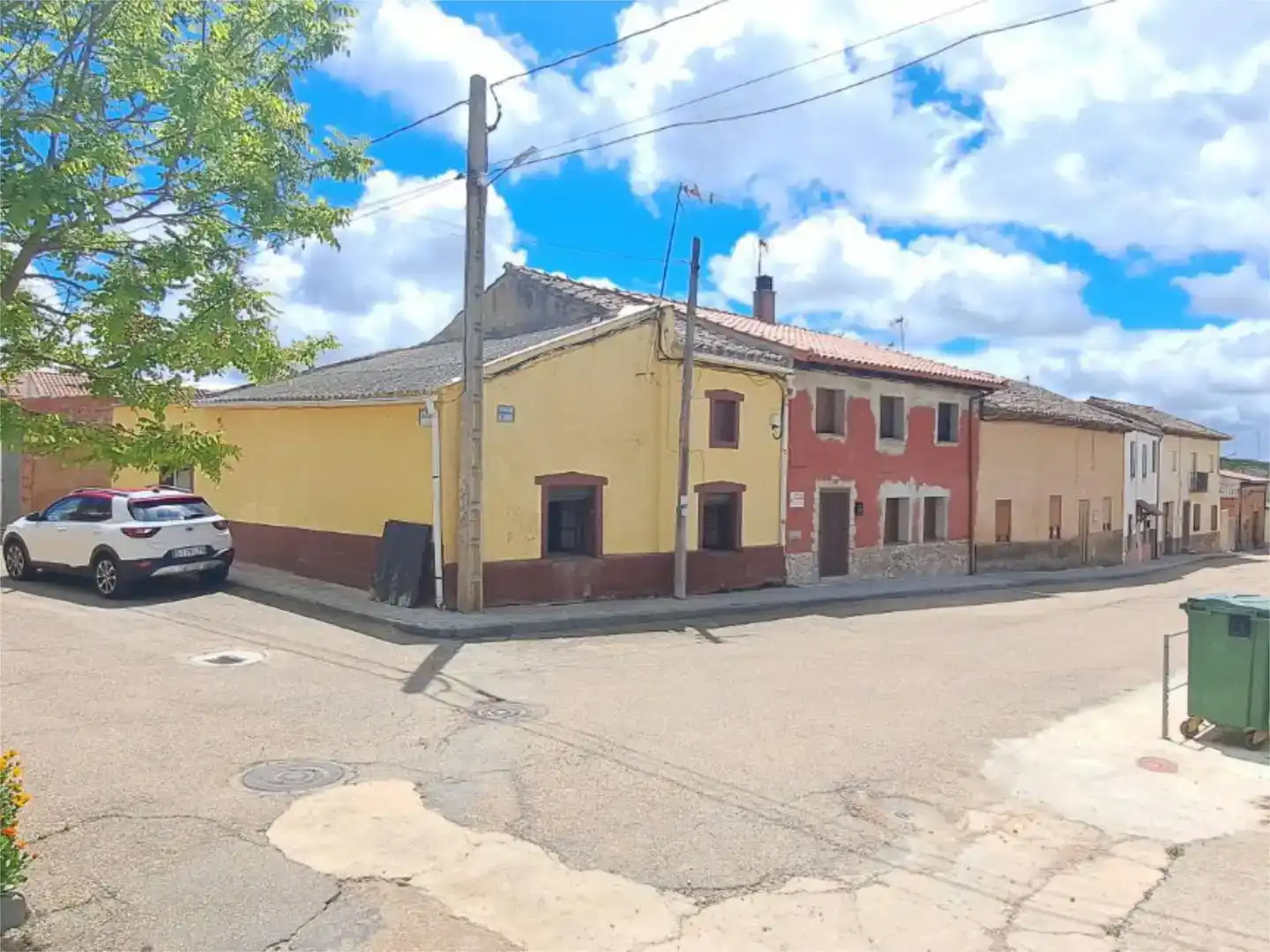 Vista exterior de Casa adosada en venda en Vega de Villalobos, Zamora