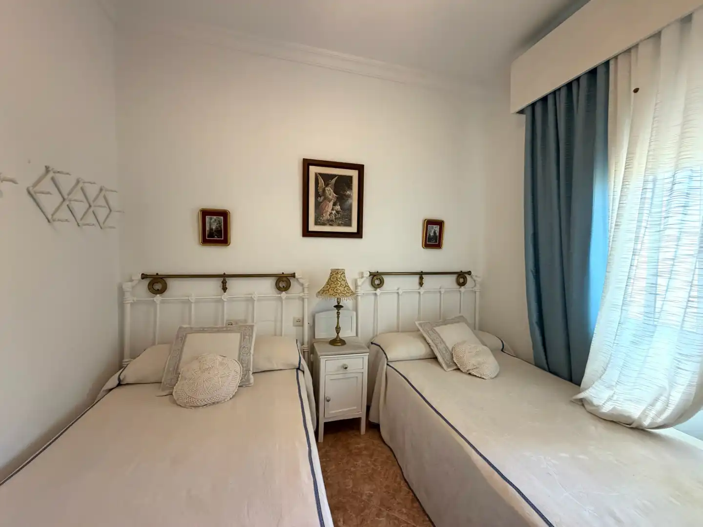 Schlafzimmer von Country house zum Verkauf in Pizarra mit Klimaanlage, Privatgarten und Terrasse