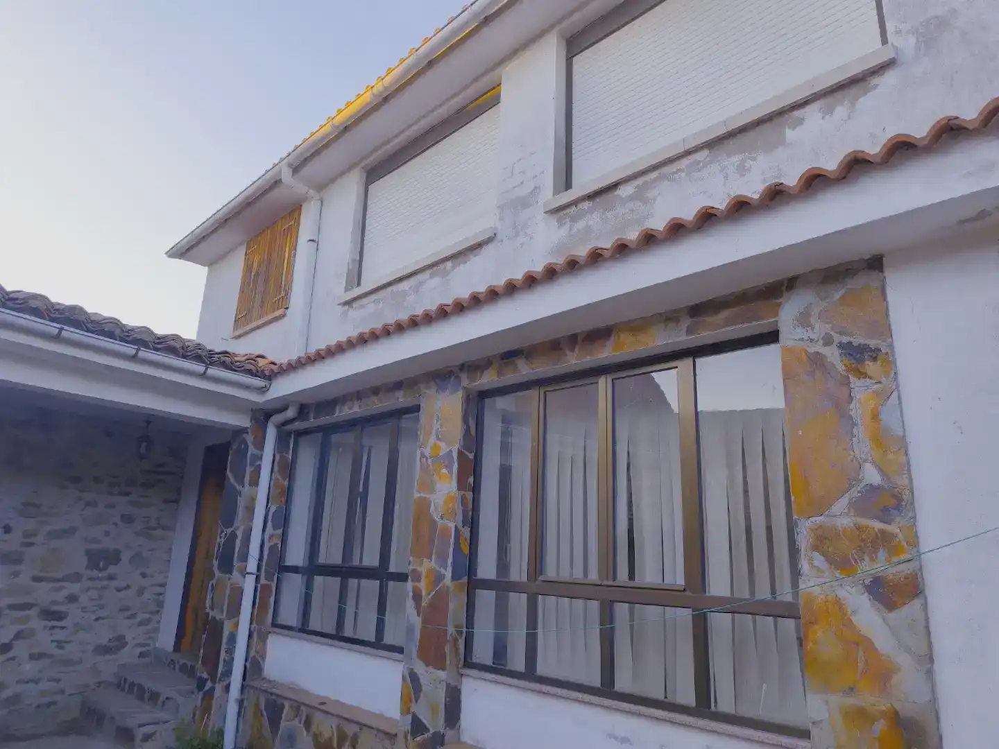 Vista exterior de Casa o xalet en venda en Soto y Amío, León