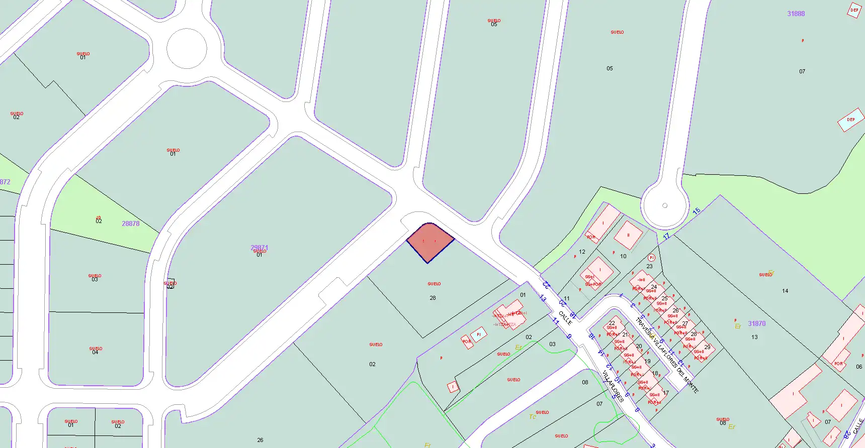 Rustikales Grundstück zum Verkauf in C/ Calle 8 Sector 1, imagen 2