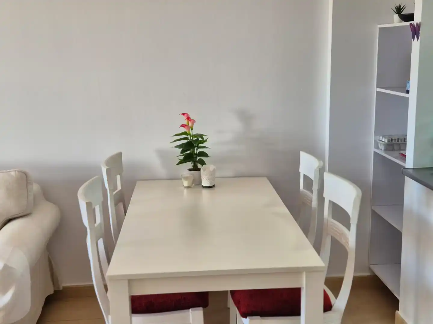 Esszimmer von Wohnungen zur Miete in Torre-Pacheco mit Klimaanlage, Schwimmbad und Balkon