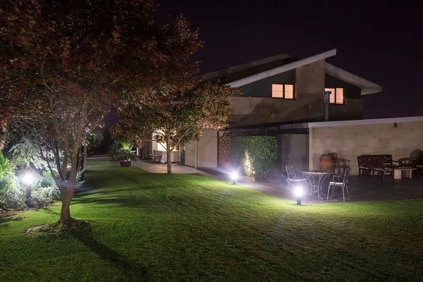 Terraza de Casa o chalet en venta en Valle de Egüés / Eguesibar