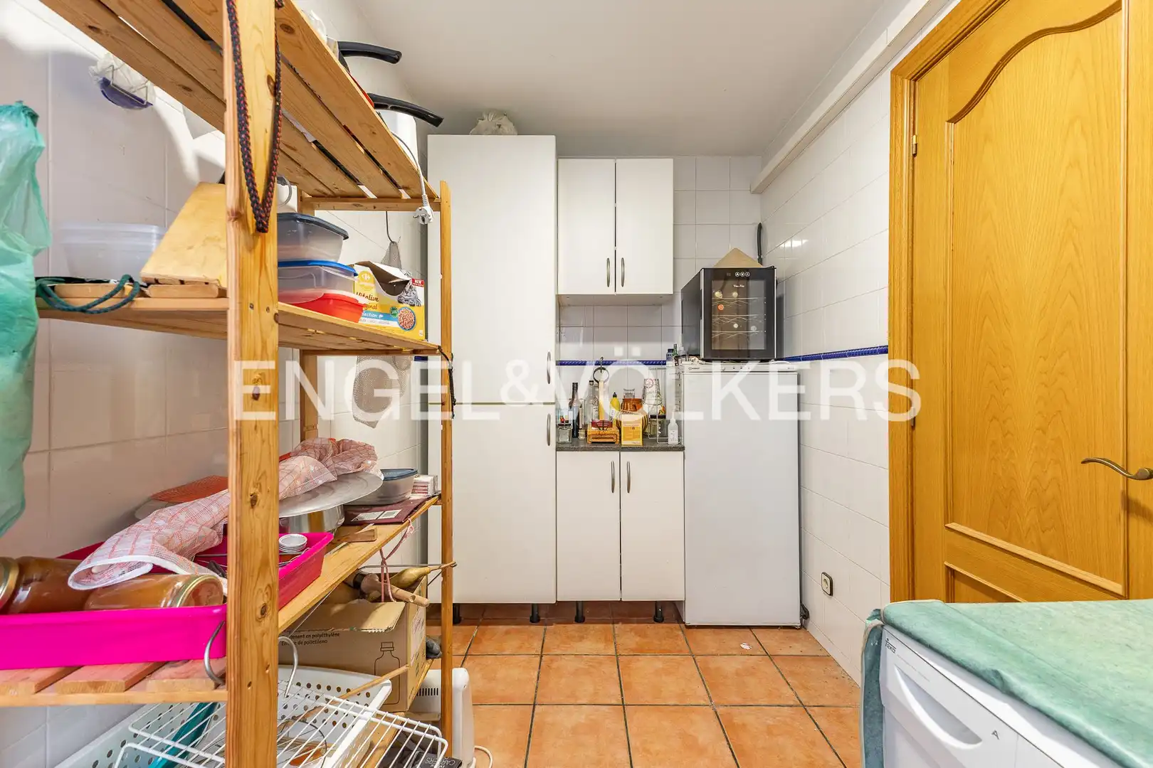 Cocina de Casa o chalet en venta en El Pont de Vilomara i Rocafort con Calefacción y Jardín privado