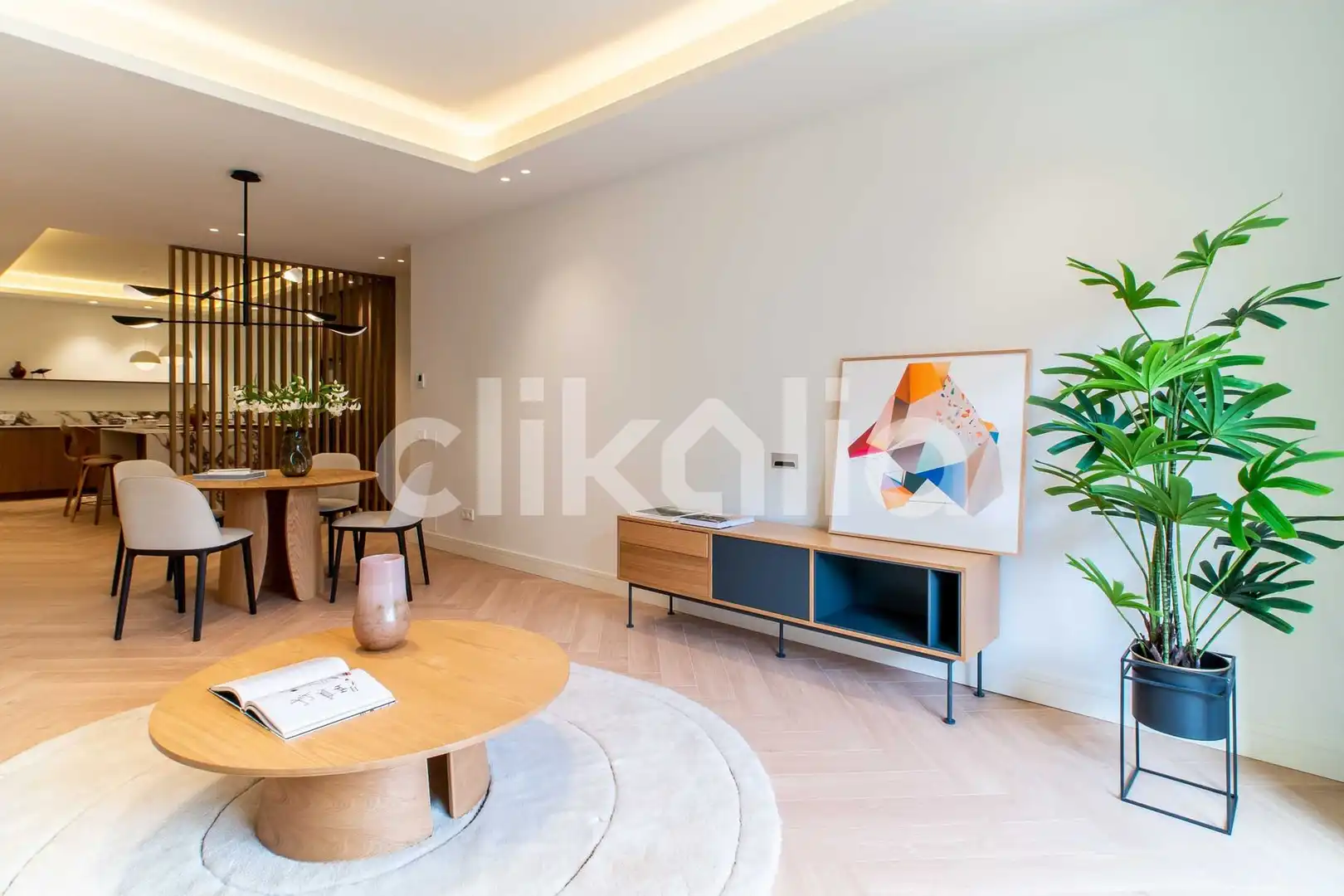 Sala de estar de Piso en venta en Madrid con Aire acondicionado, Calefacción y Terraza