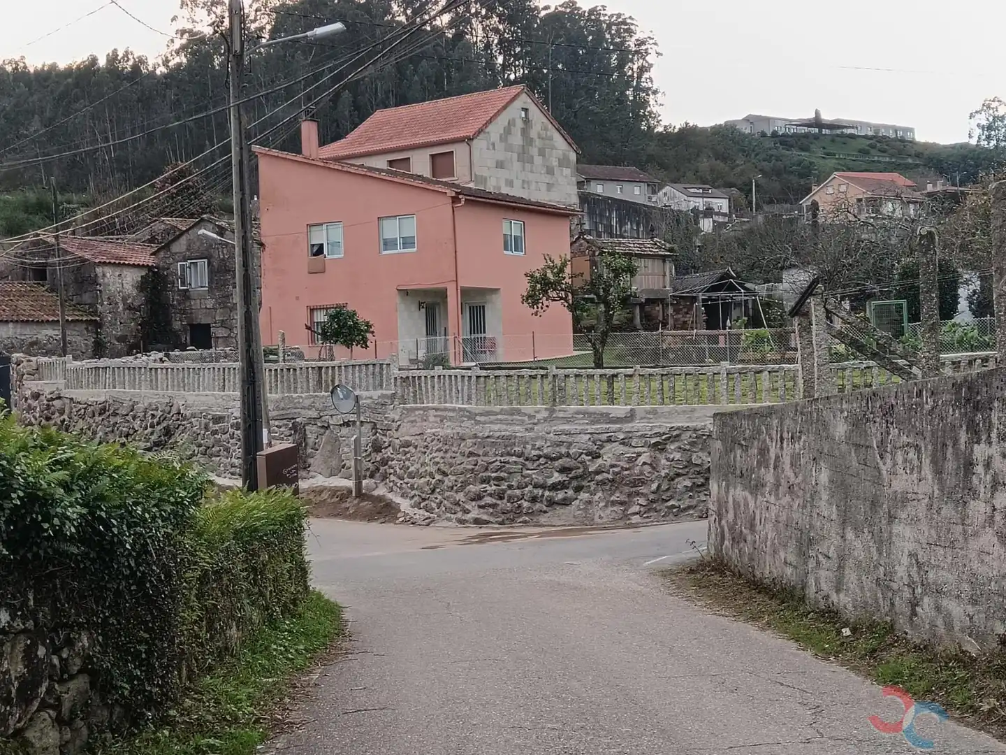 Vista exterior de Casa o xalet en venda en Pontevedra Capital 