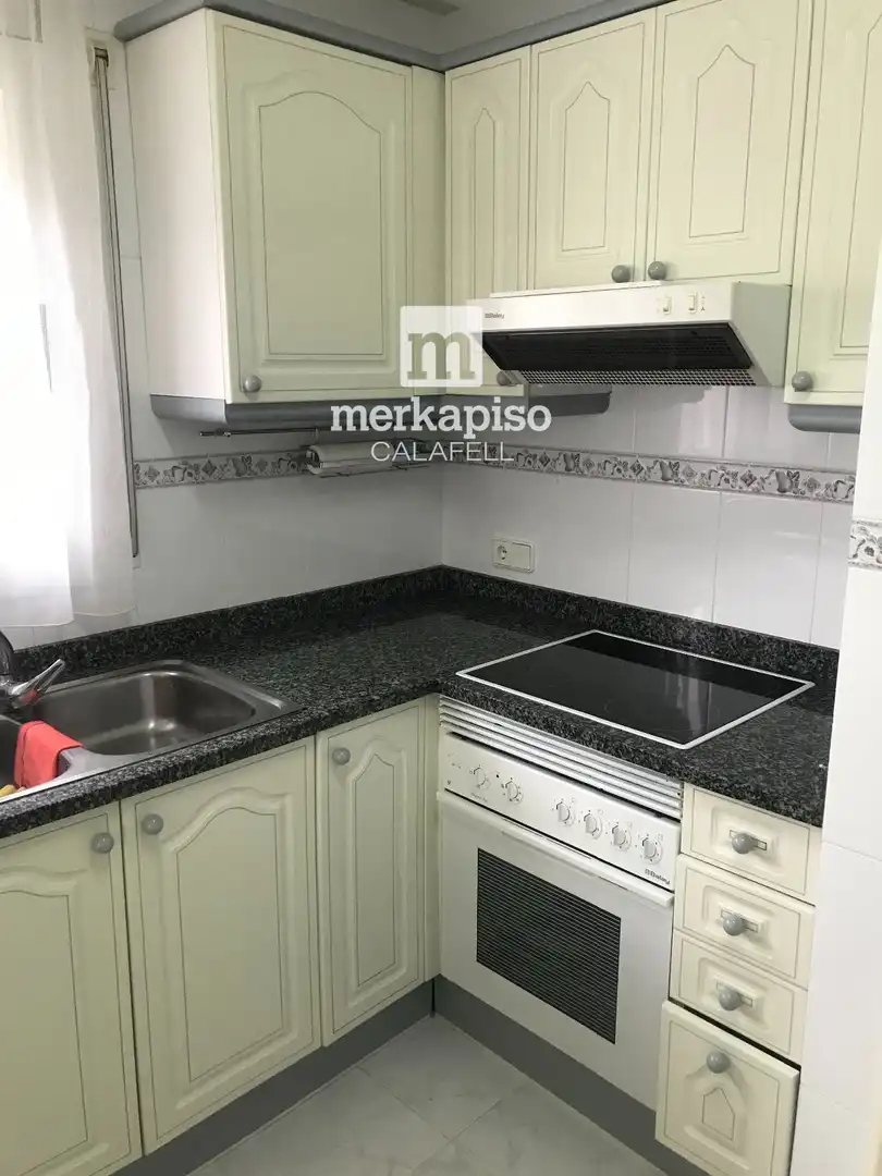 Kitchen of Flat for sale in L'Estany