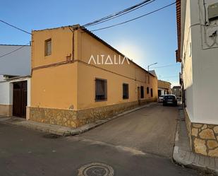 Exterior view of House or chalet for sale in El Pedernoso    with Terrace and Storage room
